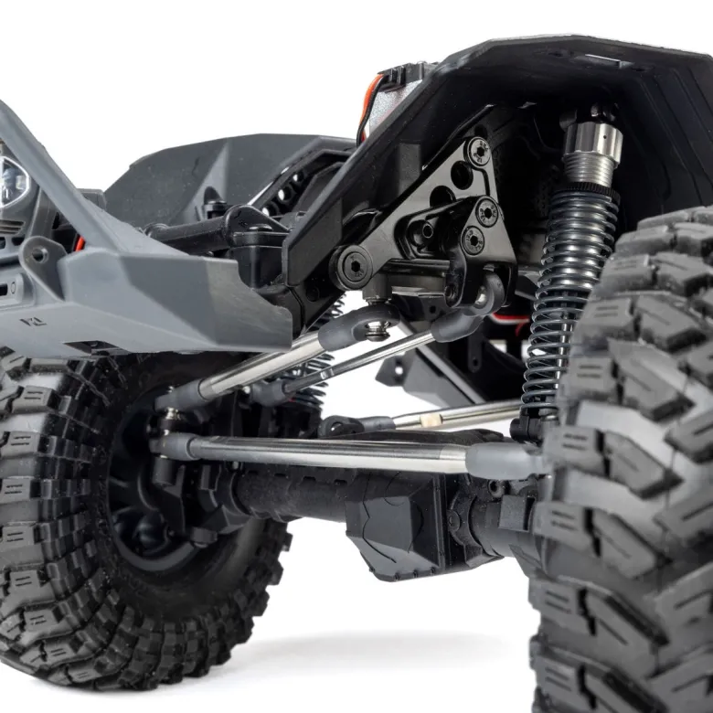 NEUAxial AXI-2443T2SCX10 III Jeep JT Gladiator 4X4 Brushed RockCrawler RTR 1:10 Grün