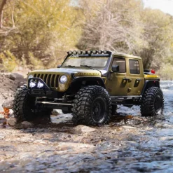 NEUAxial AXI-2443T2SCX10 III Jeep JT Gladiator 4X4 Brushed RockCrawler RTR 1:10 Grün