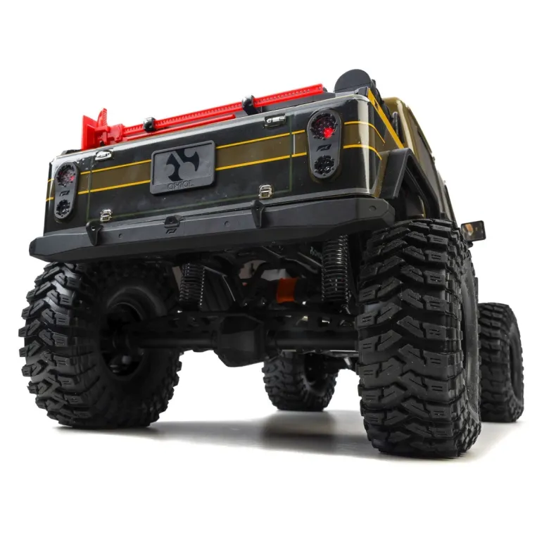NEUAxial AXI-2443T2SCX10 III Jeep JT Gladiator 4X4 Brushed RockCrawler RTR 1:10 Grün