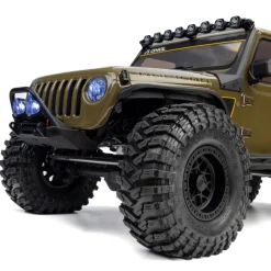 NEUAxial AXI-2443T2SCX10 III Jeep JT Gladiator 4X4 Brushed RockCrawler RTR 1:10 Grün