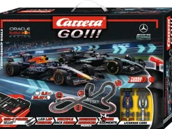 NEUCarrera 20062632GO!!! F1 Championship Rivals Startpackung 6,3m Streckenlänge