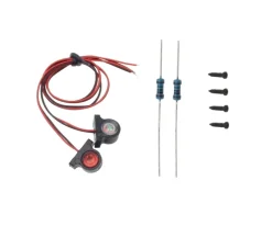 NEUCarson 500907806Begrenzungsleuchten Rot/Weiß für 1:14 RC-Truck