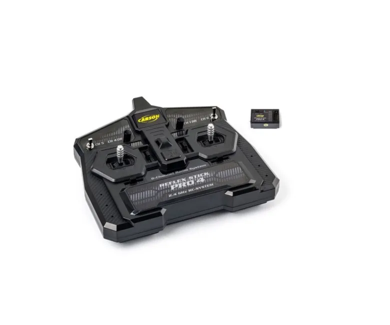NEUCarson 500501020FS 6K Reflex Stick Pro 4 2.4GHz Fernsteuerung