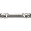 NEUCarson 500907796Kardanwelle 55-67mm (Stahl) für 1:14 Tamiya Truck
