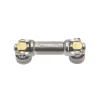 NEUCarson 500907795Kardanwelle 47-57mm (Stahl) für 1:14 Tamiya Truck