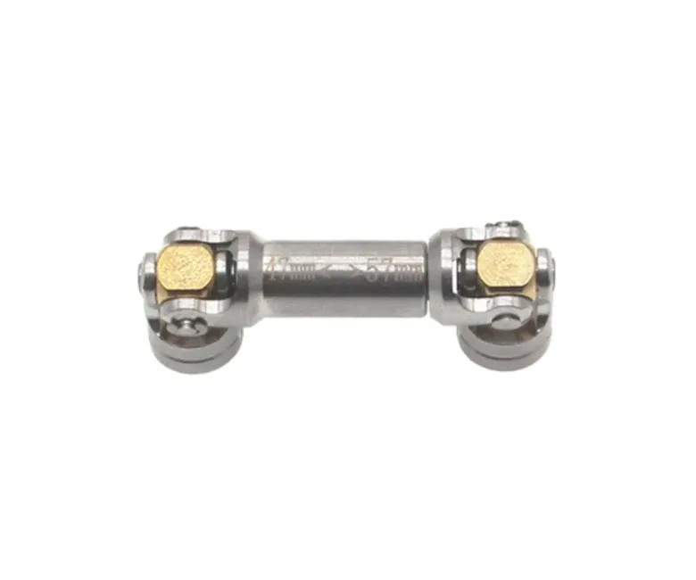 NEUCarson 500907795Kardanwelle 47-57mm (Stahl) für 1:14 Tamiya Truck
