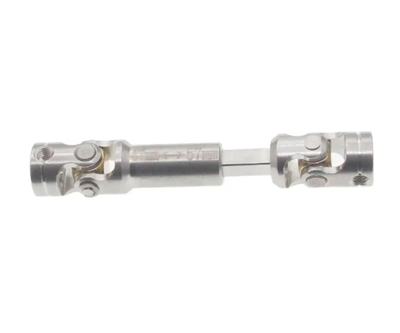 NEUCarson 500907795Kardanwelle 47-57mm (Stahl) für 1:14 Tamiya Truck