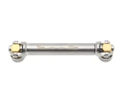 NEUCarson 500907800Kardanwelle 75-100mm (Stahl) für 1:14 Tamiya Truck