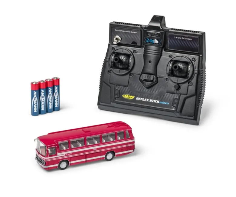 NEUCarson 500504175Mercedes-Benz Bus O 302 DB 2.4GHz 100% RTR 1:87