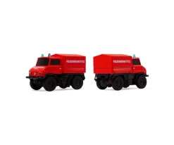 NEUCarson 500504178Mercedes-Benz Unimog U406 Feuerwehr 100% RTR 1:87