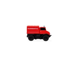 NEUCarson 500504178Mercedes-Benz Unimog U406 Feuerwehr 100% RTR 1:87