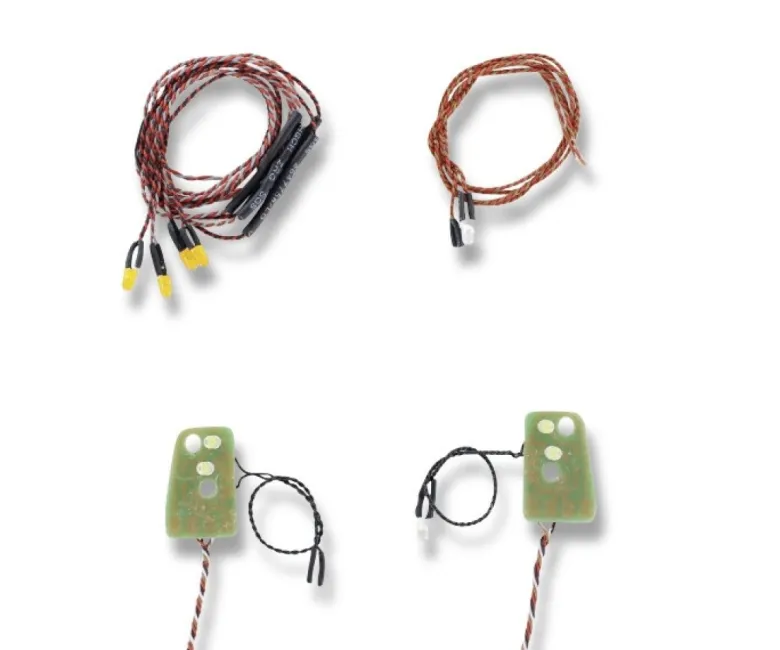 NEUCarson 500907709Positionslampenset 7,2/12V für 1:14 Volvo FH16XL750