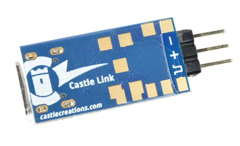 NEUCastle Creations 011-0173-00Castle Link V4 USB-Programmierkit für die Cobra-Serie
