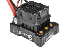 NEUCastle Creations 010-0184-02COBRA-6 Sensored-Sensorless Brushless Combo 2-8S 1650KV