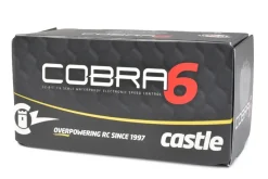 NEUCastle Creations 010-0184-02COBRA-6 Sensored-Sensorless Brushless Combo 2-8S 1650KV