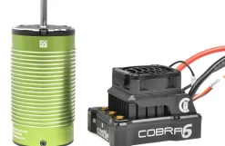 NEUCastle Creations 010-0184-02COBRA-6 Sensored-Sensorless Brushless Combo 2-8S 1650KV