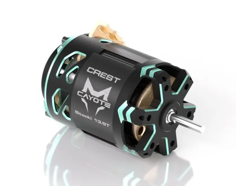 NEUCayote CYEB11011CREST Stocki Brushless-Motor 13.5T für 1:10 & 1:12