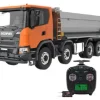 NEUFm-electrics FM_G5408x8-orScania G540 8x8 Hydraulikkipper 1:14 RTR, orange