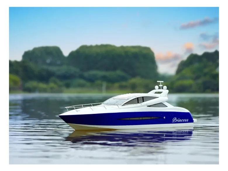 NEUFm-electrics FM1105L-F-S2Motor Yacht Princess Pro 1020mm RTR