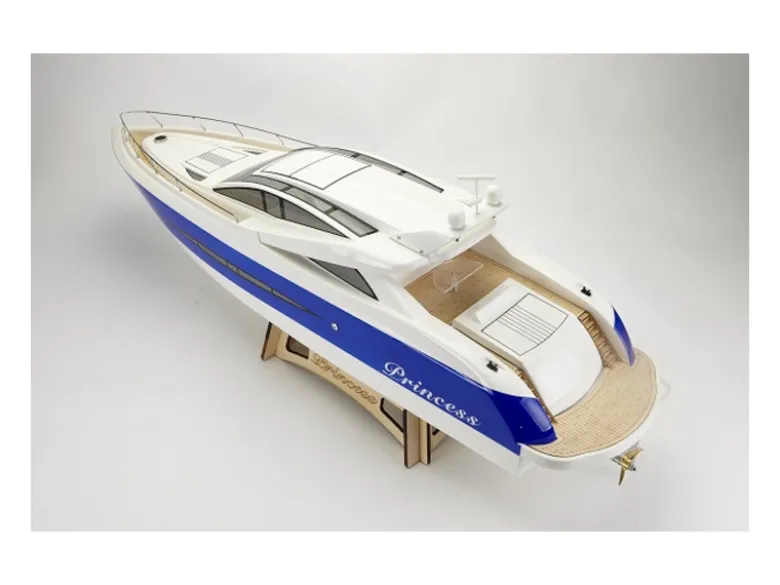 NEUFm-electrics FM1105L-F-S2Motor Yacht Princess Pro 1020mm RTR
