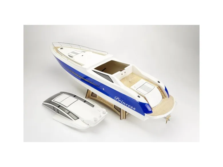 NEUFm-electrics FM1305Z-FPrincess Motor Yacht Xl Version 1305mm
