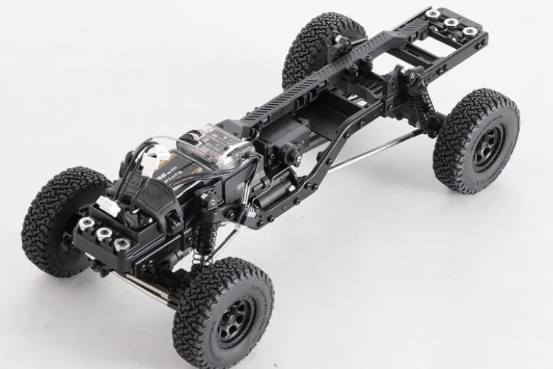 NEUFMS FMS118L01BDBUWHFCX18II Ford F100 blau, weiß 1:18 - Crawler RTR