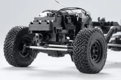 NEUFMS FMS118L01BDCRLFCX18II Ford F100 hell blau 1:18 - Crawler RTR