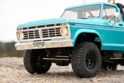 NEUFMS FMS118L01BDCRLFCX18II Ford F100 hell blau 1:18 - Crawler RTR