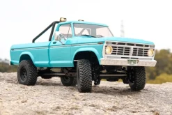 NEUFMS FMS118L01BDCRLFCX18II Ford F100 hell blau 1:18 - Crawler RTR