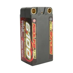 NEUGens ace GEA61002S13DLiPo Akku 6100mAh 2S 130C 7.4V Shorty, 8 mm Bullet