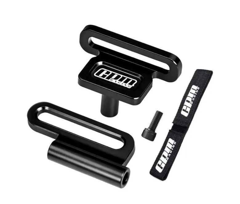 NEUGPM MAKM0126BKAluminium Akku-Halter schwarz für ARRMA 1:16 Mini Kraton 3S