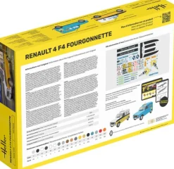 NEUHeller 82700Renault 4 F4 Fourgonnette Plastikbausatz in 1:24
