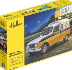 NEUHeller 82700Renault 4 F4 Fourgonnette Plastikbausatz in 1:24