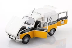 NEUHeller 82700Renault 4 F4 Fourgonnette Plastikbausatz in 1:24