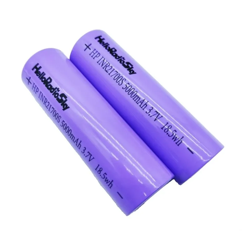 NEUHelloRadio HR3101Li-ion 5000mAh 3,7V Akku - 2 Stück