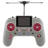 NEUHelloRadio HR1106V12 MAX 2,4GHz - ELRS LBT Fernsteuerung Mode 2 grau, rot