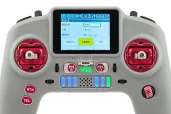 NEUHelloRadio HR1106V12 MAX 2,4GHz - ELRS LBT Fernsteuerung Mode 2 grau, rot