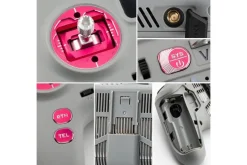 NEUHelloRadio HR1106V12 MAX 2,4GHz - ELRS LBT Fernsteuerung Mode 2 grau, rot