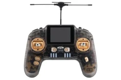 NEUHelloRadio HR1109V12 MAX 2,4GHz - ELRS LBT Fernsteuerung Mode 2 braun, gold