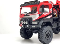 NEUHobby Plus HBP1810820-RD'DKR-4 Fortis' Rally Truck brushless 1:18 RTR - Rot/Schwarz
