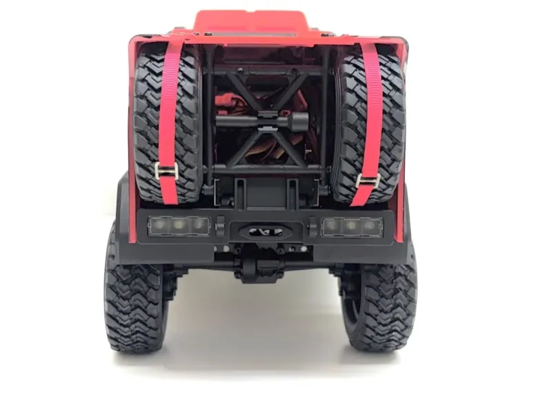 NEUHobby Plus HBP1810820-RD'DKR-4 Fortis' Rally Truck brushless 1:18 RTR - Rot/Schwarz