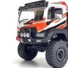 NEUHobby Plus HBP1810820-WH'DKR-4 Fortis' Rally Truck brushless 1:18 RTR - Orange/Weiß