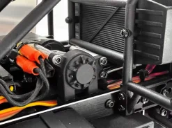 NEUHobby Plus HBP1810820-WH'DKR-4 Fortis' Rally Truck brushless 1:18 RTR - Orange/Weiß