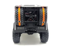 NEUHobby Plus HBP1810820-WH'DKR-4 Fortis' Rally Truck brushless 1:18 RTR - Orange/Weiß