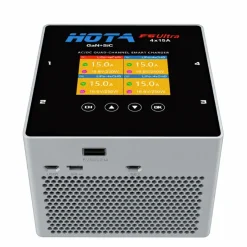 NEUHOTA F6 UltraF6 Ultra Ladegerät 4-Kanal AC/DC mit bis zu 1000 Watt