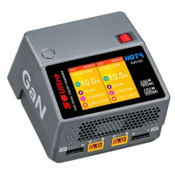 NEUHOTA S6ULTRAS6 Ultra Dual-Ladegerät 480W AC / 650W DC GaN+SiC