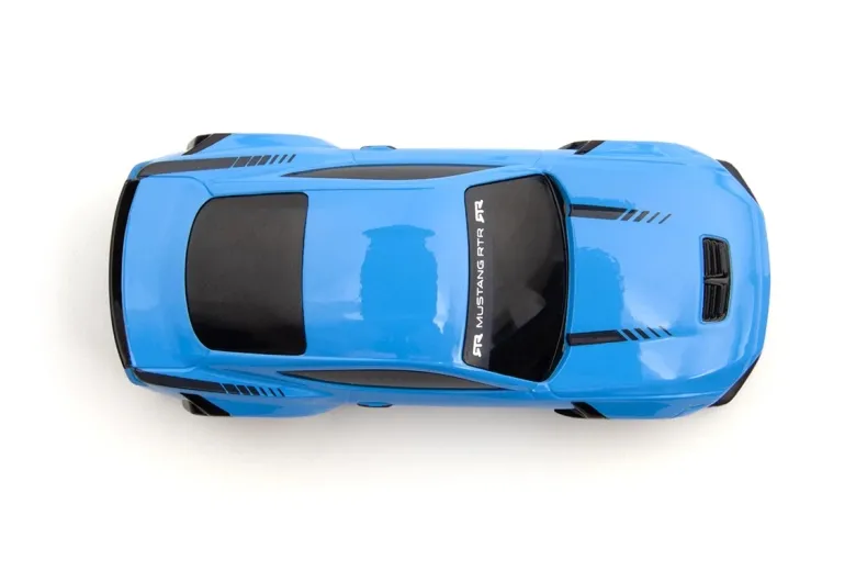 NEUHPI 161429nano-TTR Ford Mustang RTR Spec5 1:64 - Grabber Blue Jetzt vorbestellen!