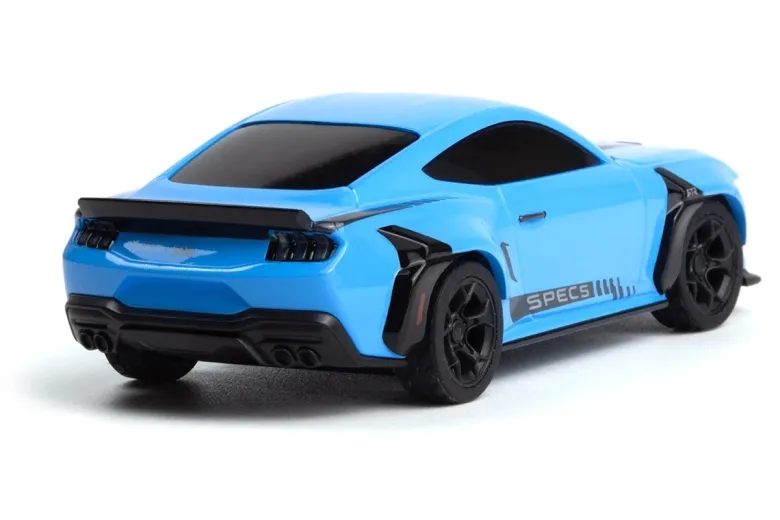 NEUHPI 161429nano-TTR Ford Mustang RTR Spec5 1:64 - Grabber Blue Jetzt vorbestellen!