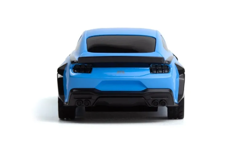 NEUHPI 161429nano-TTR Ford Mustang RTR Spec5 1:64 - Grabber Blue Jetzt vorbestellen!