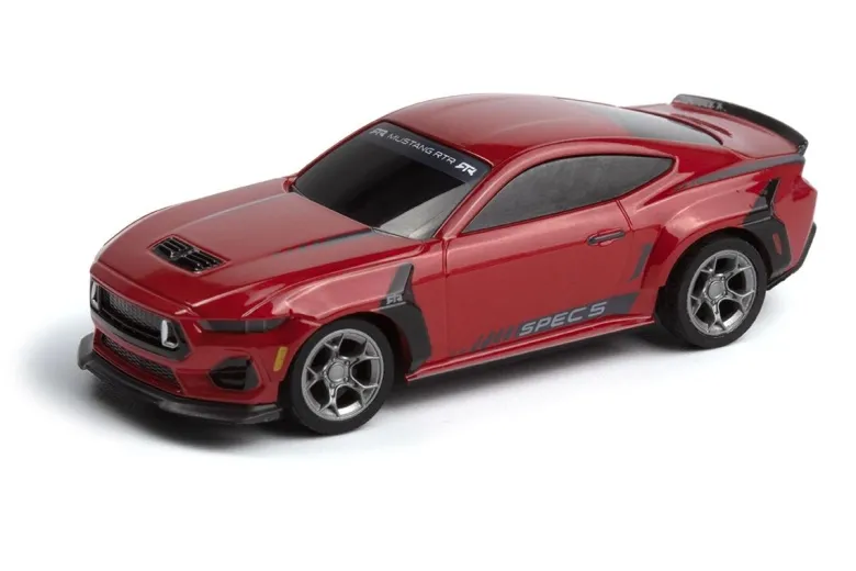 NEUHPI 161430nano-TTR Ford Mustang RTR Spec5 1:64 - Soul Red Jetzt vorbestellen!